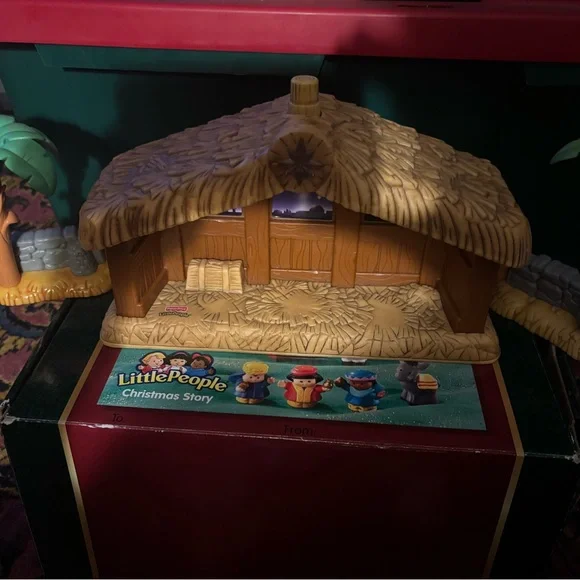 Fisher-Price Little People Christmas Story Nativity Set - Picture 9 of 12